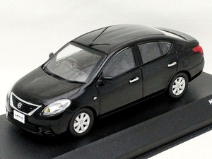 ■即決京商 Jコレクション 1/43【日産 ラティオ (ピュアブラック) JCP77003BK