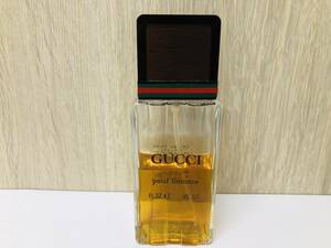 GUCCI/グッチ/pour homme/コロン プール オンム エアースプレイ/125ml/残量5割程度/香水/フレグランス/フランス製/希少