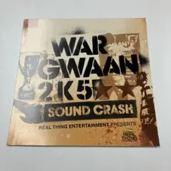 WAR GWAAN 2K5 サウンドクラッシュ 2枚組