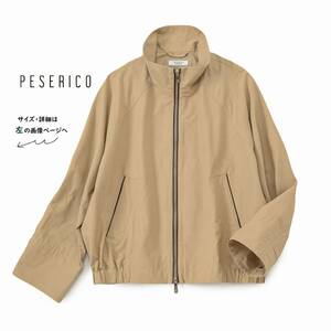 美品★素敵812★PESERICOペゼリコ8万★40size/9号★ジャケットN088