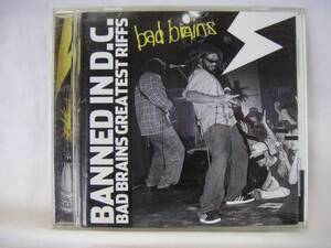 GCD-11■バッド・ブレインズ Banned In DC: Bad Brains