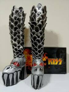 キッス KISS ジーンシモンズ Gene Simmons デストロイヤー ドラゴン ブーツ Destroyer Boots ポールスタンレー Paul Stanley Dragon Boots