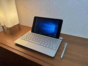 Windows ペンタブレット HP ENVY 8 インチ タブレット 5003 【キーボード付 セルラーモデル】