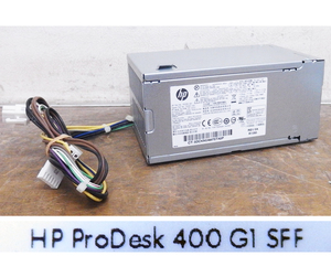 Ad135 HP ProDesk 400 G1 SFF用 PS-4241-2HF 240W 電源 中古品