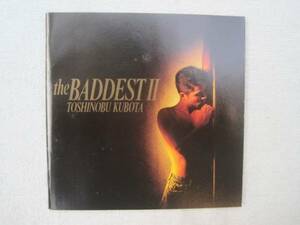 ＣＤ 久保田利伸 THE BADDEST II 中古品