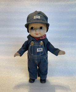 当時物 1940年代 ビンテージ Buddy Lee doll バディーリー コンポジション 米国製 オリジナル 人形 フィギュア Toy / アドバタイジング USA