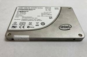 【中古】インテル7 mmエンタープライズDC s3500 480 GB SSD 2.5 ” SATA ssdsc2bb480g4 ssdsc2bb4