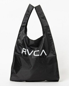 MO/RVCA (ルーカ) ECO BAG エコバッグ トートバッグ BB041937 ブラック