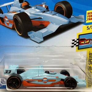 ☆ホットウィール☆ インディー 500 オーバル Gulf ガルフ Hot Wheels 