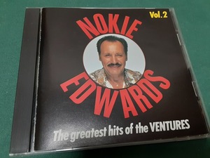 NOKIE EDWARDS　ノーキー・エドワーズ◆『ノーキー・エドワーズ Vol.2　グレイテスト・ベンチャーズ・ヒッツ』