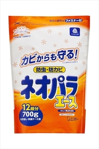 【まとめ買う-HRM18767508-2】ネオパラエース引き出し・衣装ケース用７００Ｇ 【 エステー 】 【 防虫剤 】×2個セット