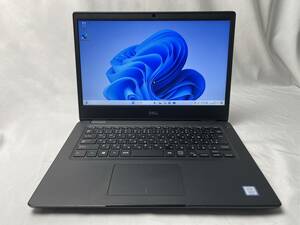 デル DELL Latitude 3400 ノートパソコン ◆Intel Core i3-8145U @ 2.10GHz ◆メモリ4GB/SSD128GB ◆14型 ※Windows 11【ジャンク品】1254