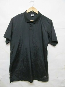 TIGORA ティゴラ メンズ アウトドア 半袖ポロシャツ UVカット O 黒 b17966