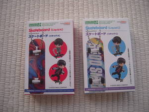 ☆ねんどろいどもあ　スケートボード　リキッドＡ／リキッドＣ　２種セット　未開封新品☆