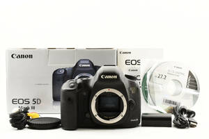 【動作良好★】元箱など付属品多数★ Canon キャノン EOS 5D MarkIII ボディ #M10579