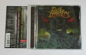 中古 国内盤 CD イーヴル・インヴェイダーズ / パルシズ・オヴ・プレジャー 