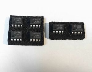 DC-DCコンバーター制御用ＩＣ　NJM2360AD　6個