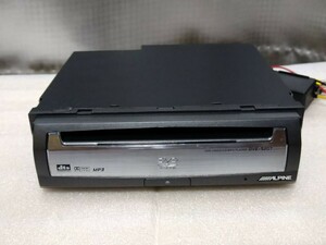 送料無料 ALPINE DVE-5207 1DIN DVD/CDプレイヤー アルパイン