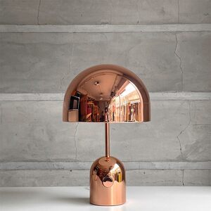 ♪ トムディクソン Tom Dixon ベル テーブルライト BELL TABLE LAMP コッパー 無段階調光式 定価￥143,000-