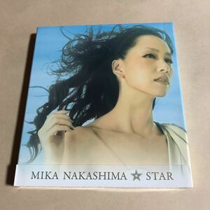 中島美嘉 CD+DVD 2枚組「STAR」