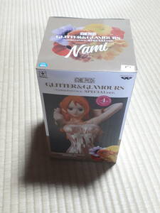 新品未開封　ワンピース フィギュア GLITTER＆GLAMOURS NAMI＆HANCOCK SPECIALver. ナミ パールピンク ワンピース