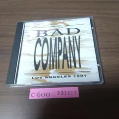 BAD COMPANY / LOS ANGELES 1991