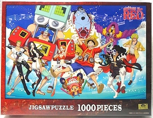 ワンピース・1000ピース・ジグソーパズル 「麦わらの一味 (FES)」新品