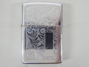 1984年製 ZIPPO ジッポ アラベスク 唐草 両面加工 80