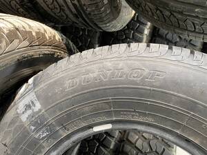 夏タイヤ　ダンロップ　GRANDTREK PT3　265/70R16　22年　9.3㎜　管理番号B52