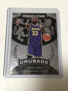 2020-21 Panini Chronicles Rookies And Stars Crusade LeBron James #521