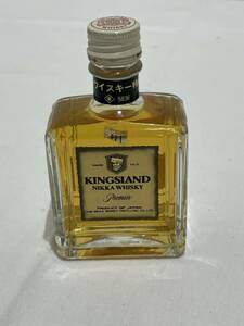 【t505】　キングスランド ニッカ ウイスキー KINGSLAND NIKKA WHISKY ミニボトル　50ml