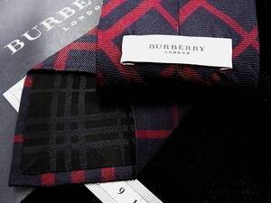 ♪:.*:2101【美品】本場バーバリー【最高級ハンドメイド】【BURBERRY】ネクタイ