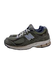 NEW BALANCE◆ローカットスニーカー/24.5cm/GRY/M2002RHN