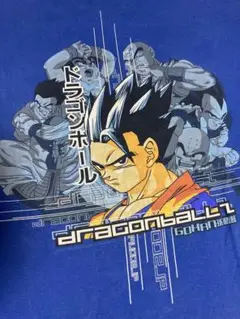 爆安　DBZ ドラゴンボールZ ヴィンテージ　L アニメ　Tシャツ　悟飯　ブルー