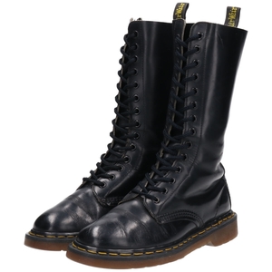 古着 ドクターマーチン Dr.Martens 14ホールブーツ 英国製 UK4 レディース22.5cm /saa009334 ss2501_30