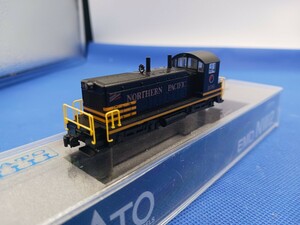 ★送料無料 即決有★ KATO USA 176-4372 EMD NW2 Northern Pacific NP #106 ノーザンパシフィック鉄道