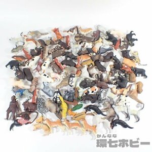 3RJ55◆海洋堂 バンダイ 他 犬 猫 ハムスター ネズミ 他 動物 フィギュア 大量セット まとめ ジャンク/チョコエッグ チョコQ 図鑑 送:-/60