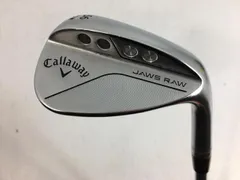 【中古ゴルフクラブ】キャロウェイ JAWS RAW ウェッジ クロム 56W-12 (日本仕様) 2022 NSプロ MODUS3 TOUR115 SW【14日間返品OK】