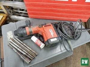 電動ハツリ機 ヒルティ/HILTI TE505 100V コンクリートハンマー 破つり機 工具 [3-249765]