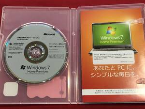【送料無料】Microsoft Windows 7 Home Premium SP1 32bit DSP版 中古