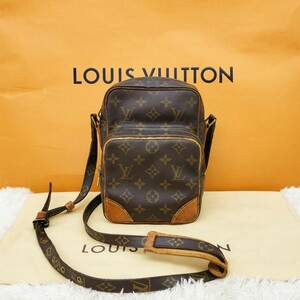 正規品 LOUISVUITTON ルイヴィトン ヴィトン モノグラム アマゾン ミニショルダー ショルダーバッグ メッセンジャー 斜め掛けカバン M45236