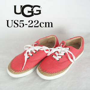 MK4925*UGG*アグ*レディーススニーカー*US5-22cm*ピンク系