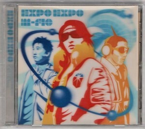 Ω エムフロウ m-flo CD/エキスポ・エキスポ EXPO EXPO/初回限定盤 3Dジャケット/How You Like Me Now?、comeagain orbit-3 収録