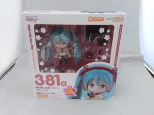 A賞 ねんどろいど 381-a 初音ミク セーラー服Ver. グッスマくじ 初音ミク2014 Spring Ver. ボーカロイド