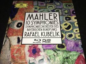 ブルーレイ クーベリック マーラー 交響曲 全集 1 巨人 2 復活 3 4 5 6 悲劇的 7 夜 8 9 10 リマスター Mahler Complete Kubelik Blu-ray