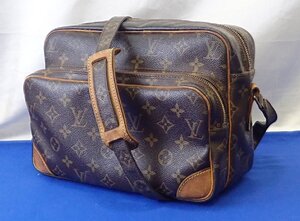 ◎LOUIS VUITTON　ルイ ヴィトン　モノグラム　ナイル　M45244　ショルダーバッグ　斜めがけ　ユニセックス