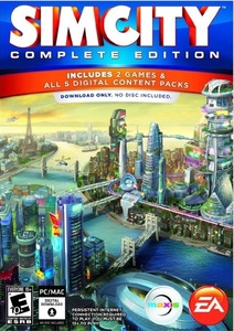 Simcity Complete Edition シムシティ PC EA App コード 日本語可