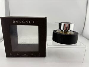 M906 未使用品　BVLGARI ブルガリ BLACK ブラック eau de toilette オードトワレ 香水 EDT 40ml