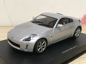 送料無料　当時物　1/32 オートアート　日産　フェアレディZ Z33 シルバー　スロットカー　AUTOart NISSAN FAIRLADYZ Aa SLOT CAR