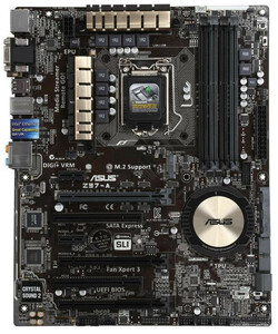 ASUS Z97-A LGA 1150 Intel Z97 HDMI SATA 6Gb/s USB 3.0 ATX Intel Motherboard